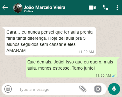 Depoimento 1